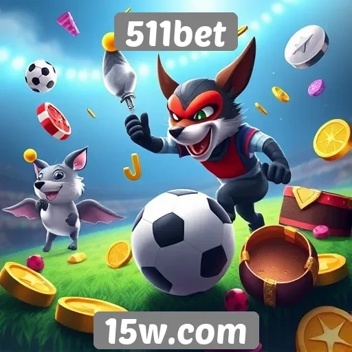 511bet oferece diversas opções de jogos online