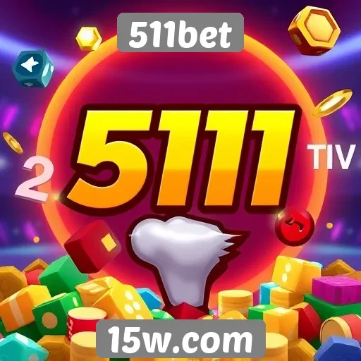 Recursos exclusivos do 511bet em jogos online