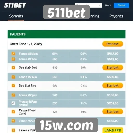 Novidades e promoções em 511bet