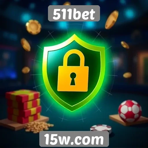 Segurança e confiabilidade do 511bet para usuários