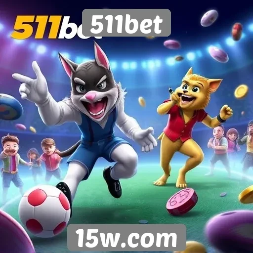 Variedade de jogos disponíveis na 511bet